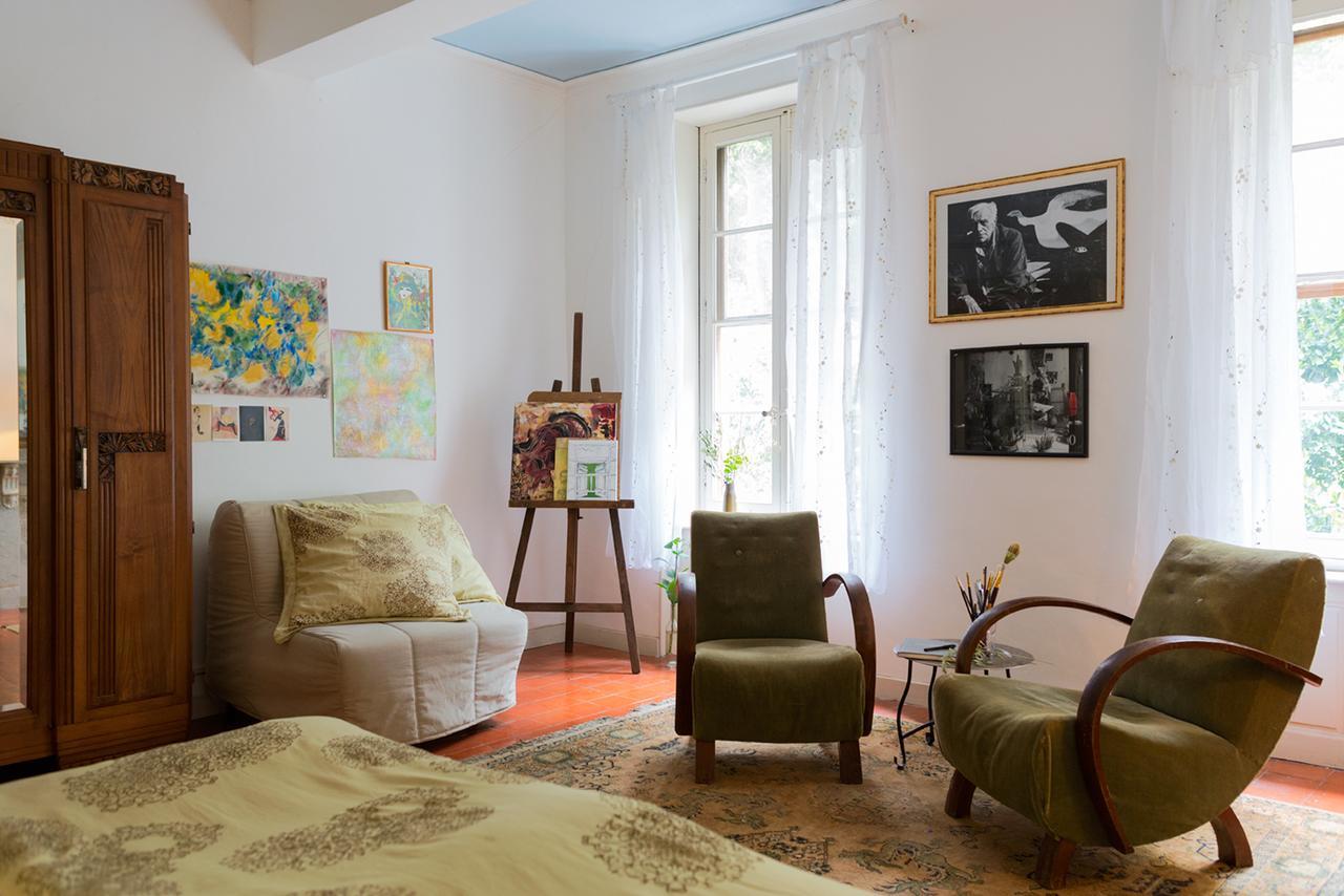 Le Flamant Rouge Guesthouse Peyriac-de-Mer Exterior photo