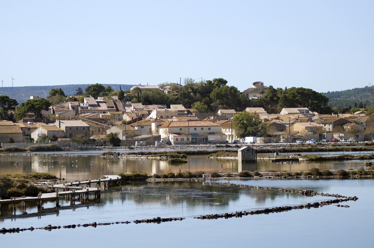 Le Flamant Rouge Guesthouse Peyriac-de-Mer Exterior photo