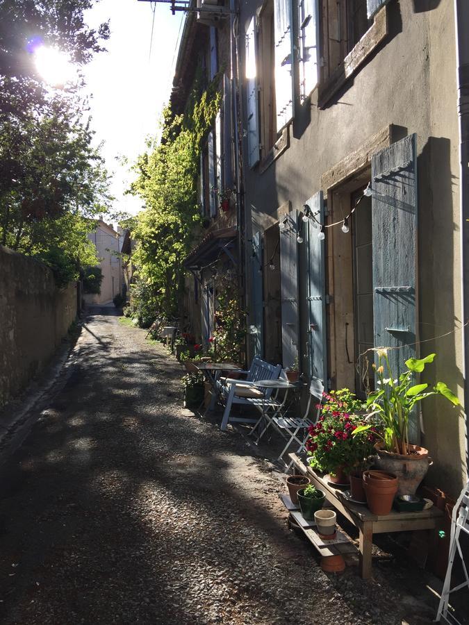 Le Flamant Rouge Guesthouse Peyriac-de-Mer Exterior photo