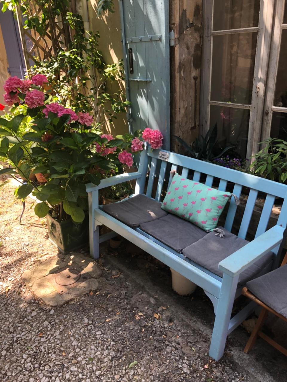 Le Flamant Rouge Guesthouse Peyriac-de-Mer Exterior photo
